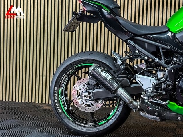 kawasaki - z900-performance