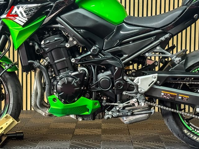kawasaki - z900-performance