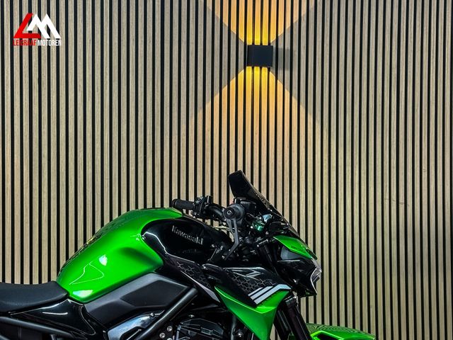 kawasaki - z900-performance