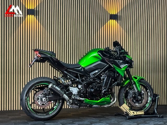kawasaki - z900-performance