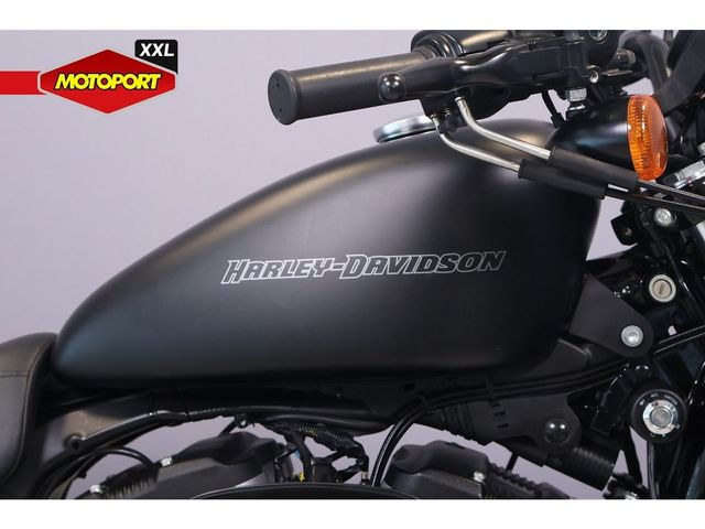 harley-davidson - sportster-iron-xl-883-n