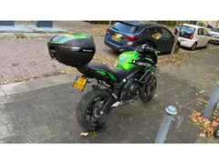 Kawasaki Versys 650 | Voorlopige Foto | Topkoffer 2019 occasion – foto 3 van 6