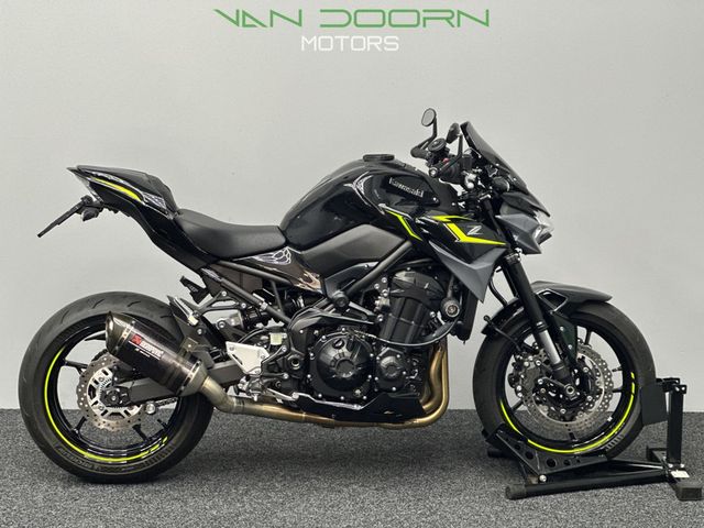 kawasaki - z900-performance