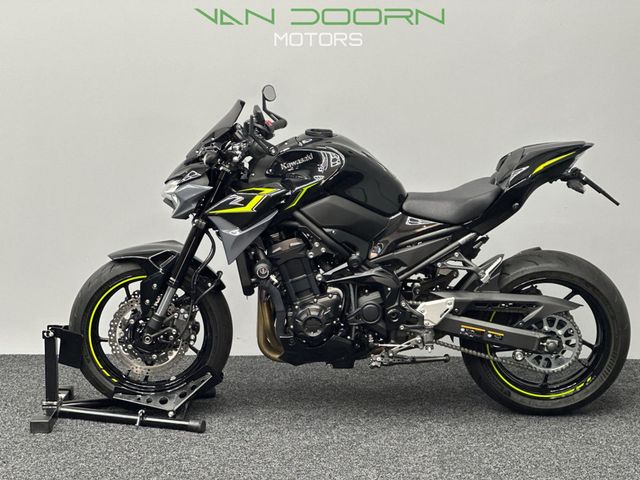 kawasaki - z900-performance