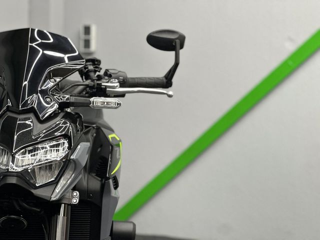kawasaki - z900-performance