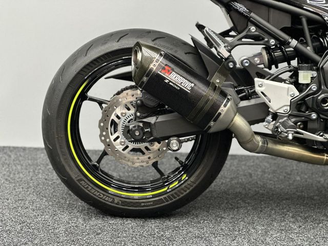 kawasaki - z900-performance