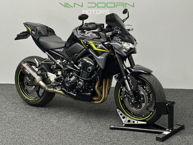 kawasaki - z900-performance