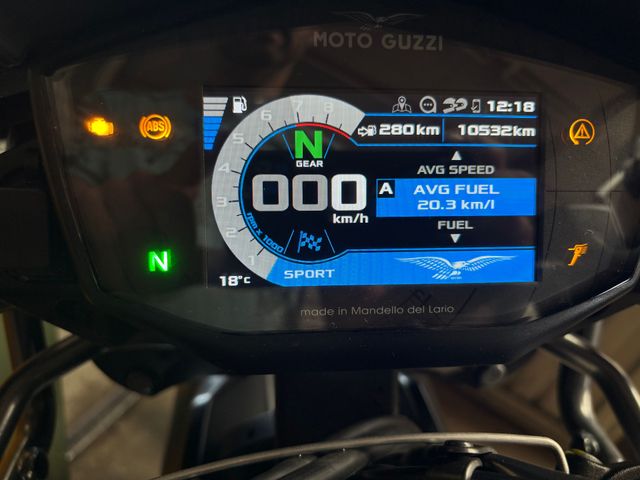 moto-guzzi - v-85-tt