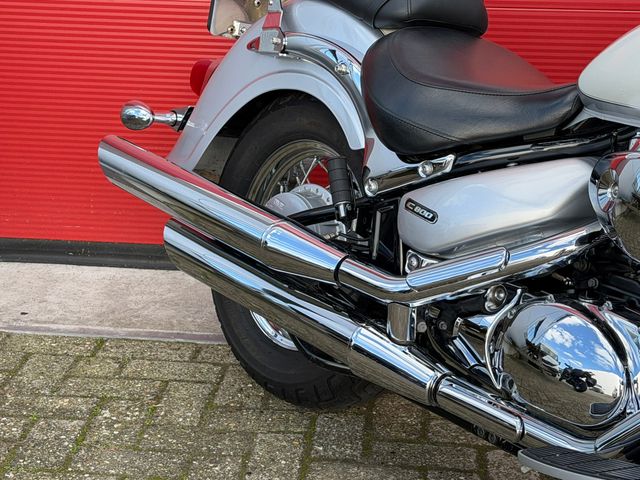 suzuki - vl-800-volusia
