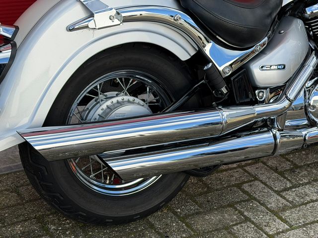 suzuki - vl-800-volusia