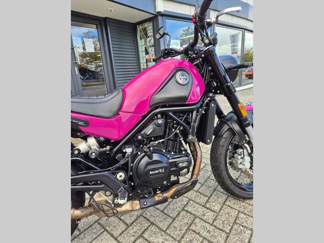 benelli - leoncino-trial