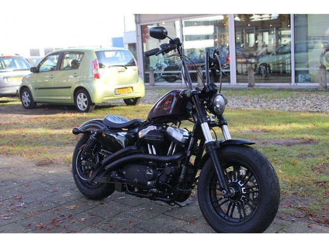 harley-davidson - sportster-forty-eight