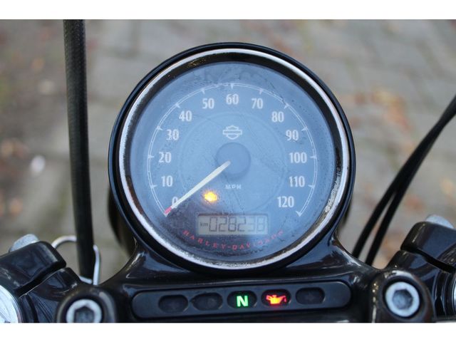 harley-davidson - sportster-forty-eight