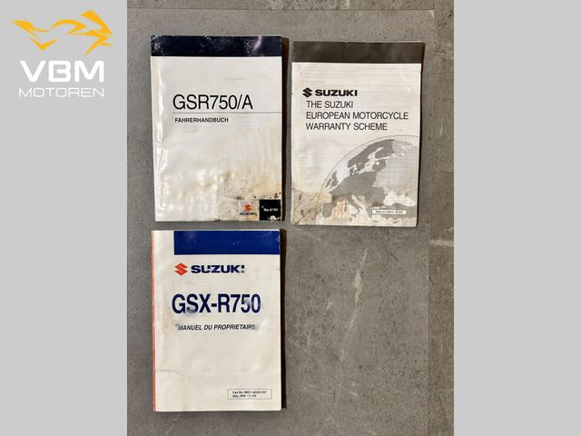 suzuki - gsr-750-a