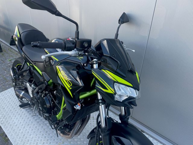 kawasaki - z650