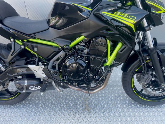 kawasaki - z650