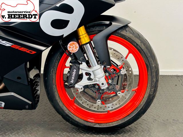 aprilia - rs-660