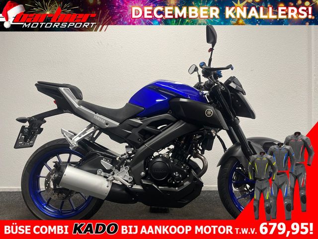 yamaha - mt-125-abs