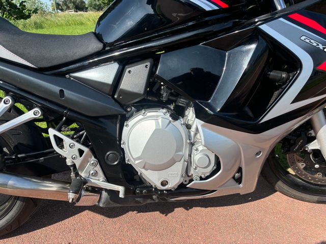 suzuki - gsx-650-f