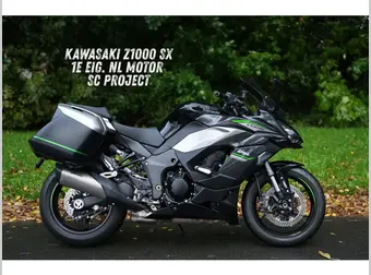 Kawasaki Ninja 1000SX 2024 occasion