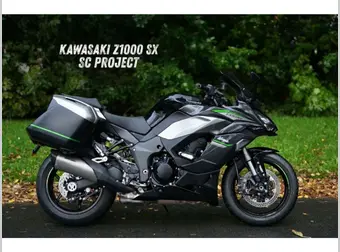 Kawasaki Ninja 1000SX 2024 occasion