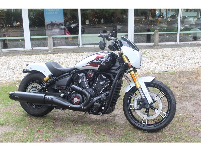 Indian Motorcycle Scout Scout 101 2026 nieuw