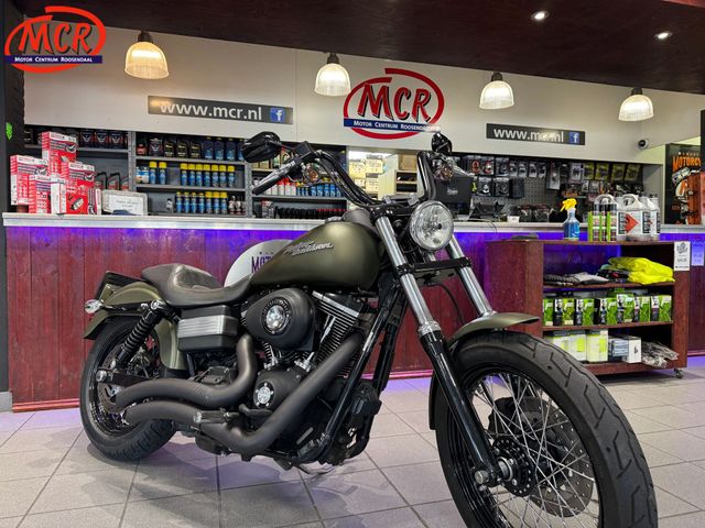 harley-davidson - street-bob-fxdb