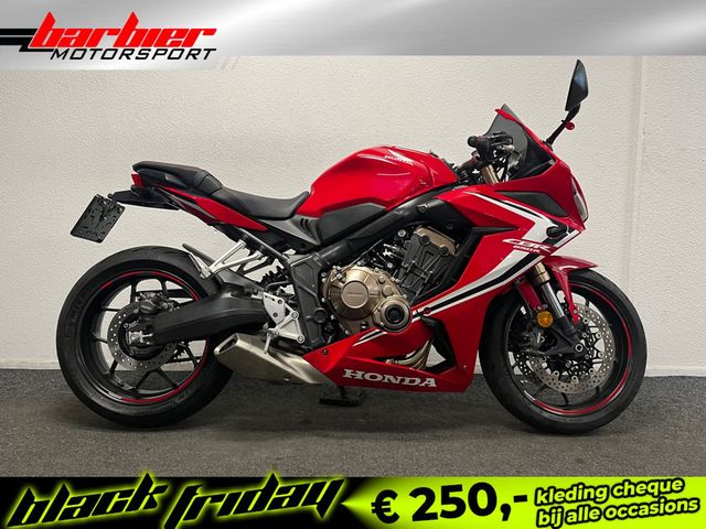 honda - cbr-650-r
