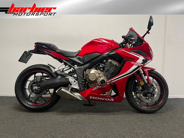 honda - cbr-650-r