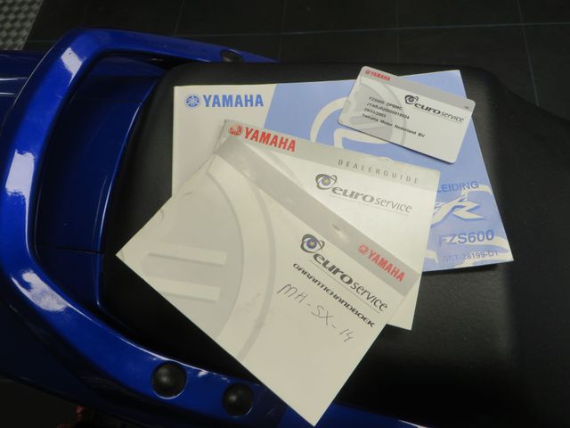 yamaha - fzs-600-fazer