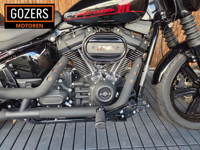 harley-davidson - street-bob-114-fxbbs