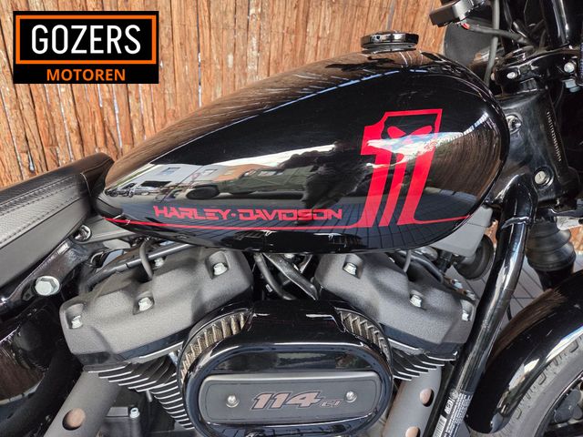 harley-davidson - street-bob-114-fxbbs