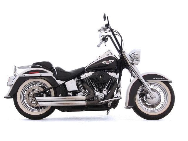 harley-davidson - softail-deluxe-flstni