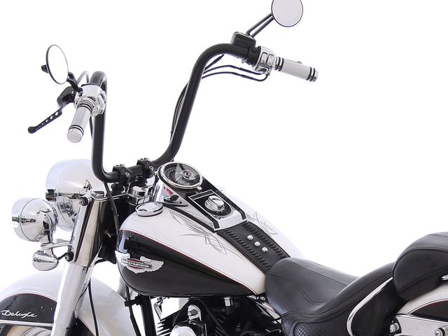 harley-davidson - softail-deluxe-flstni