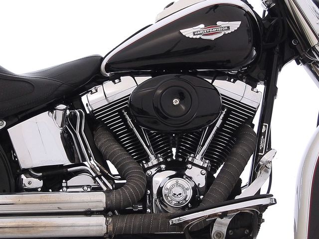 harley-davidson - softail-deluxe-flstni