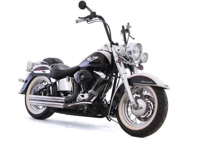 harley-davidson - softail-deluxe-flstni