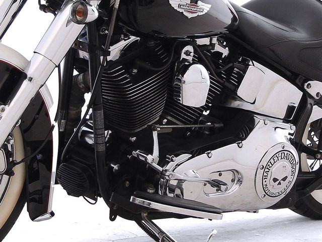 harley-davidson - softail-deluxe-flstni