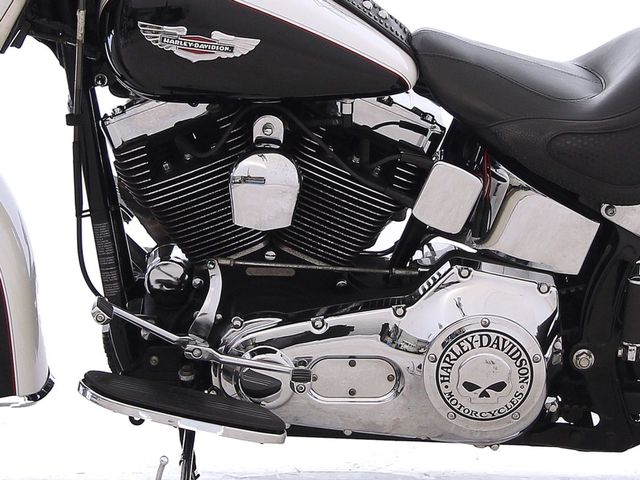 harley-davidson - softail-deluxe-flstni