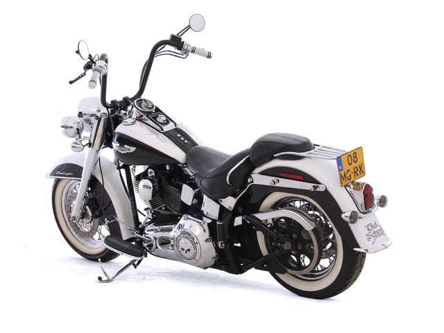 harley-davidson - softail-deluxe-flstni