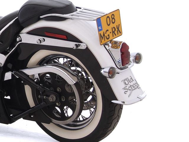 harley-davidson - softail-deluxe-flstni