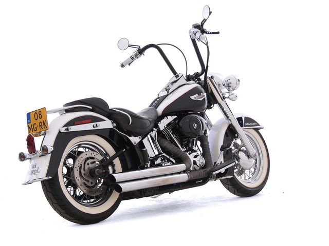 harley-davidson - softail-deluxe-flstni