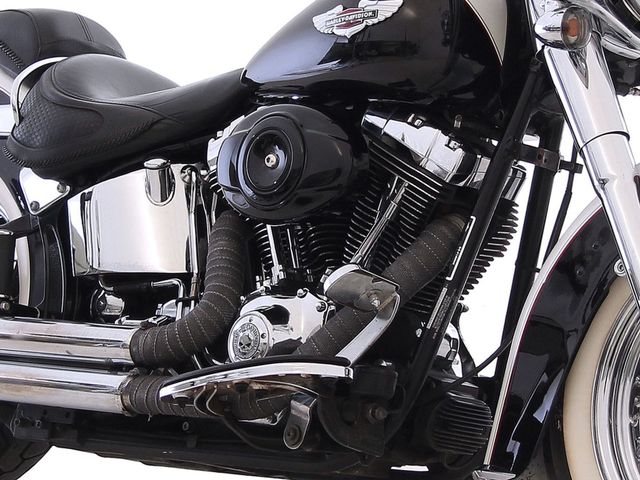 harley-davidson - softail-deluxe-flstni