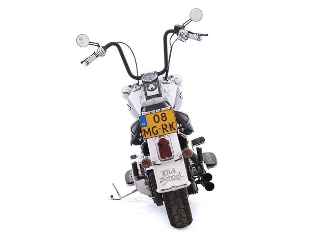 harley-davidson - softail-deluxe-flstni