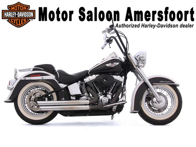 harley-davidson - softail-deluxe-flstni