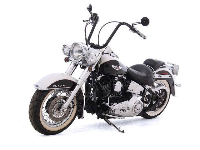 harley-davidson - softail-deluxe-flstni