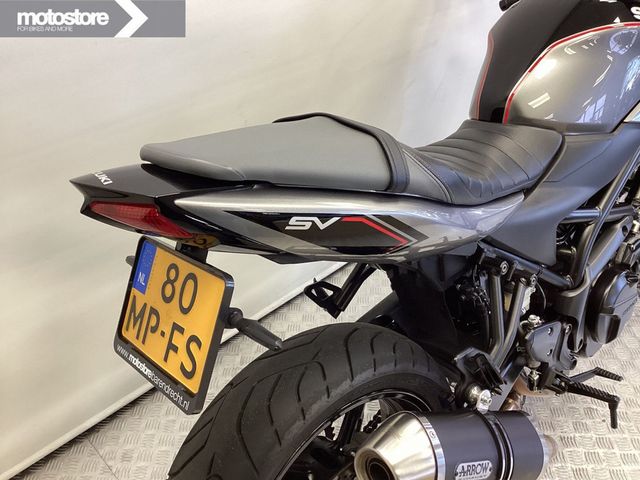 suzuki - sv-650-xa