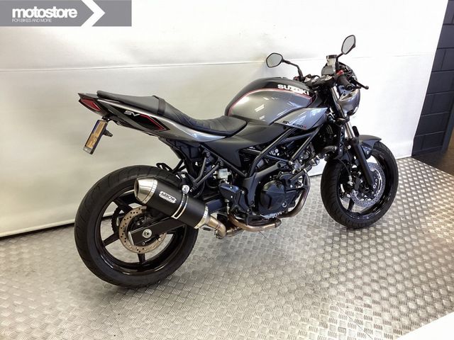 suzuki - sv-650-xa
