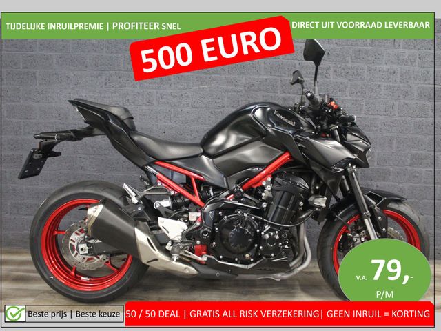kawasaki - z900