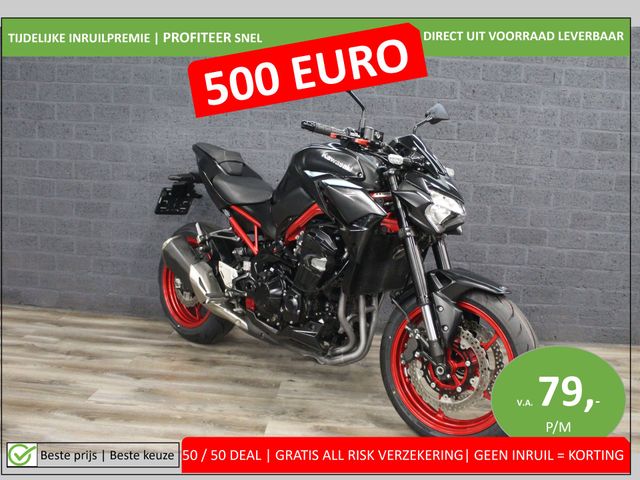 kawasaki - z900
