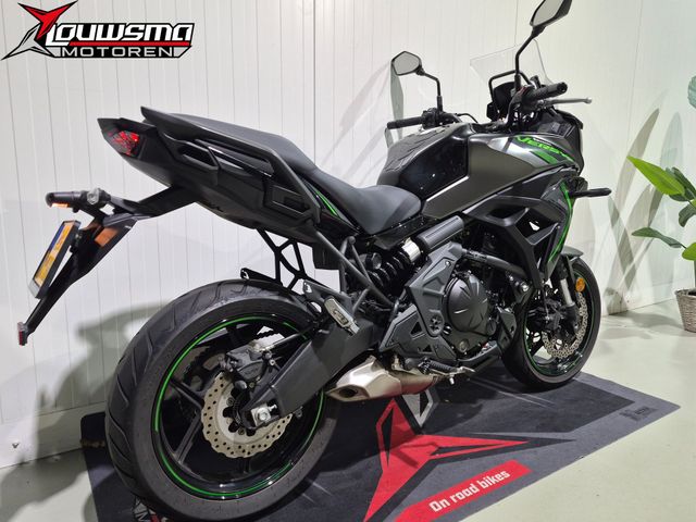 kawasaki - kle-650-versys